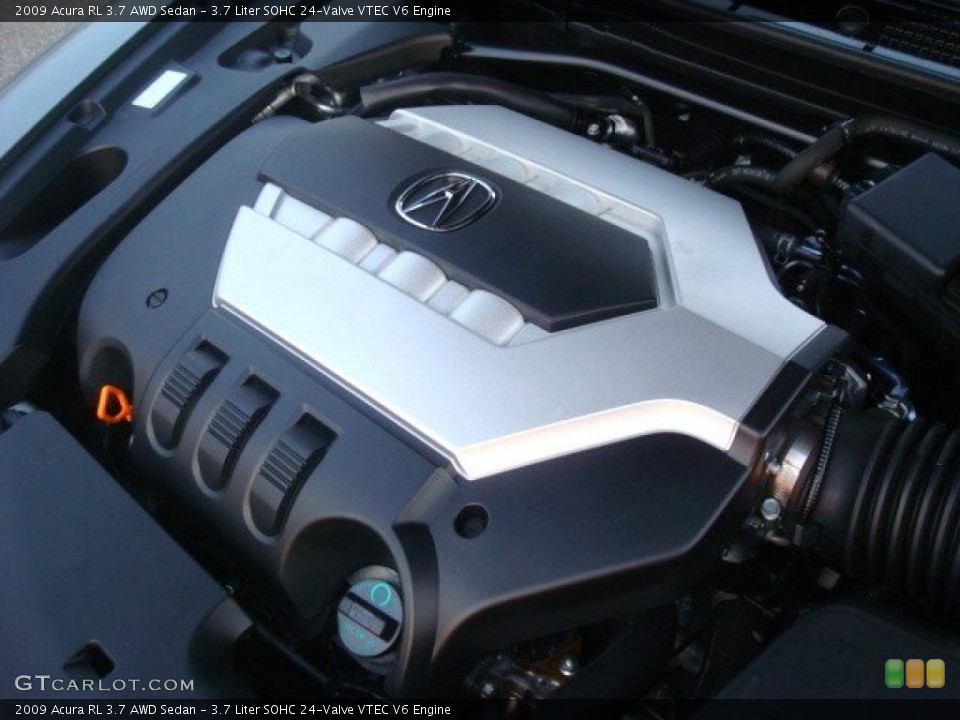 3.7 Liter SOHC 24-Valve VTEC V6 Engine for the 2009 Acura RL #40691502