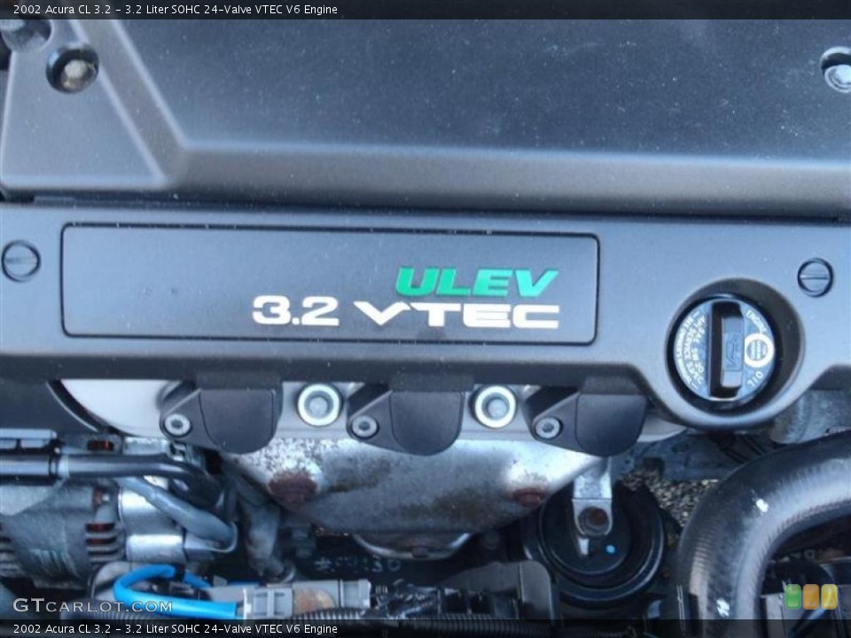 3.2 Liter SOHC 24-Valve VTEC V6 Engine for the 2002 Acura CL #40696898