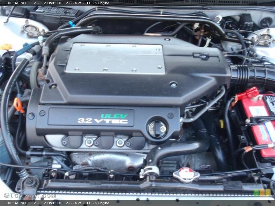 3.2 Liter SOHC 24-Valve VTEC V6 Engine for the 2002 Acura CL #40696902