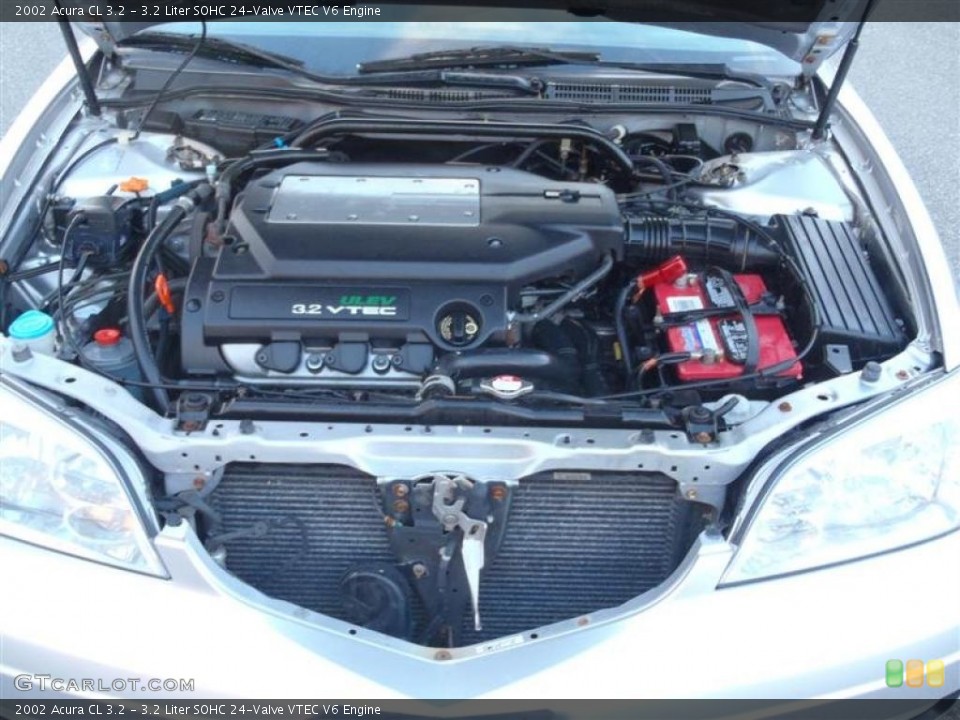 3.2 Liter SOHC 24-Valve VTEC V6 Engine for the 2002 Acura CL #40696910