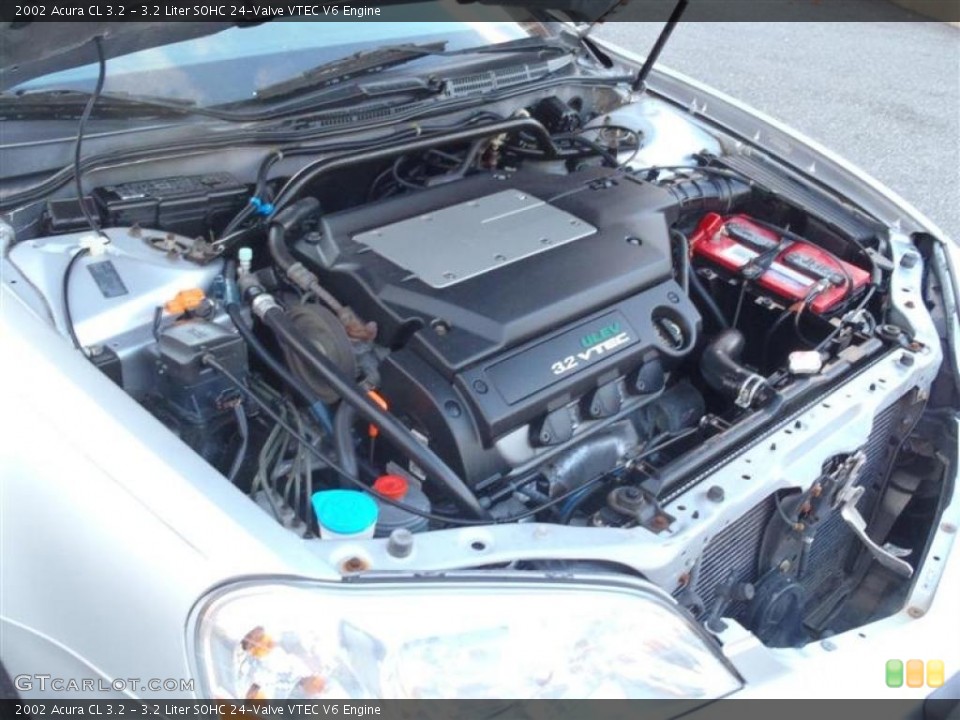 3.2 Liter SOHC 24-Valve VTEC V6 Engine for the 2002 Acura CL #40696918