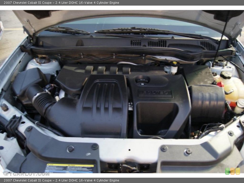 2.4 Liter DOHC 16-Valve 4 Cylinder Engine for the 2007 Chevrolet Cobalt #40698798