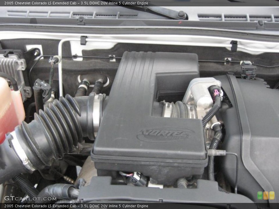 3.5L DOHC 20V Inline 5 Cylinder Engine for the 2005 Chevrolet Colorado #40701901