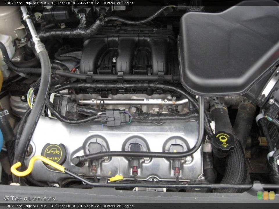 3.5 Liter DOHC 24-Valve VVT Duratec V6 Engine for the 2007 Ford Edge #40702173