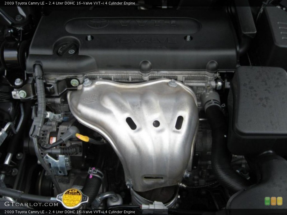 2.4 Liter DOHC 16-Valve VVT-i 4 Cylinder Engine for the 2009 Toyota Camry #40702761