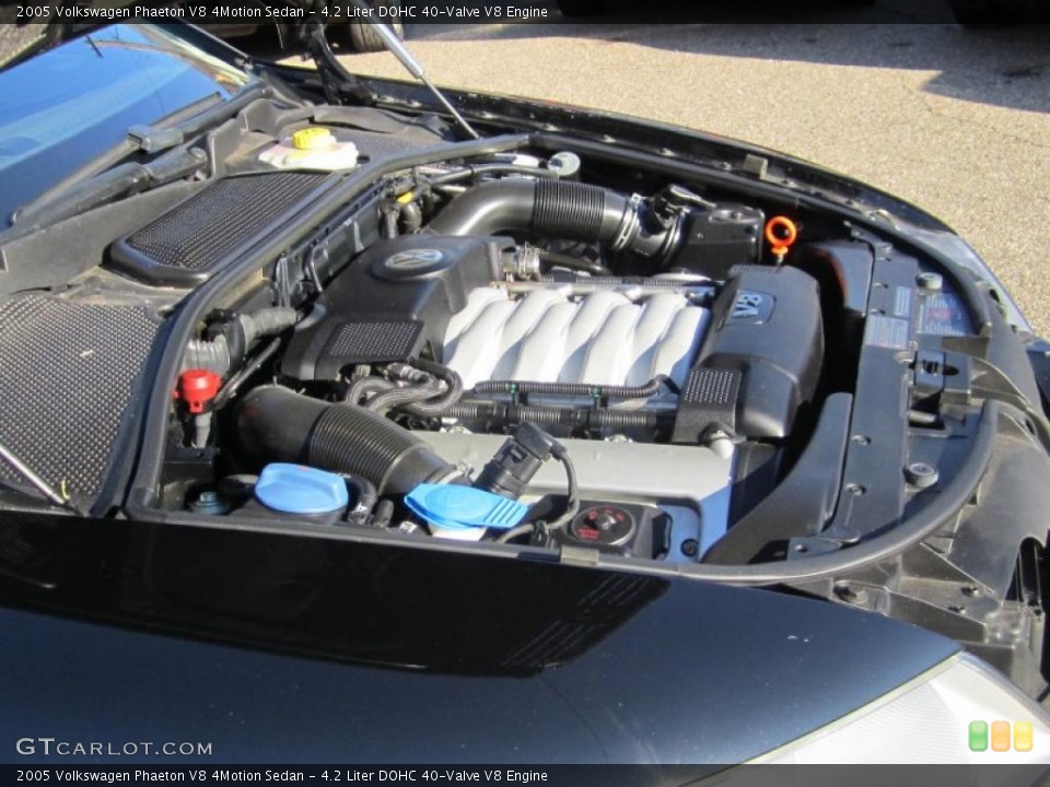 4.2 Liter DOHC 40-Valve V8 Engine for the 2005 Volkswagen Phaeton #40703313