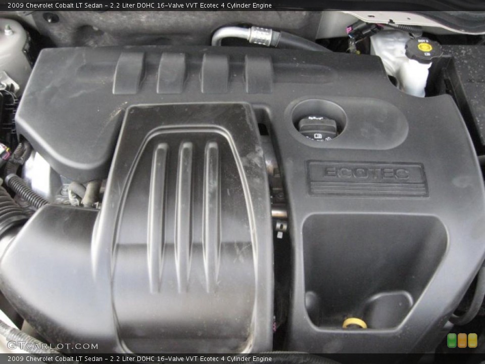 2.2 Liter DOHC 16-Valve VVT Ecotec 4 Cylinder Engine for the 2009 Chevrolet Cobalt #40703633