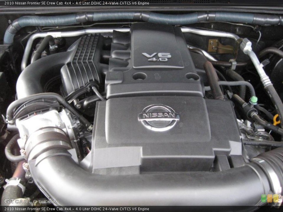 4.0 Liter DOHC 24-Valve CVTCS V6 Engine for the 2010 Nissan Frontier #40704657