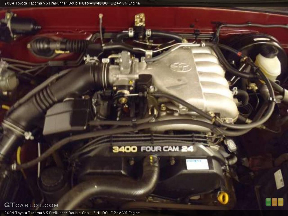 3.4L DOHC 24V V6 Engine for the 2004 Toyota Tacoma #40712422