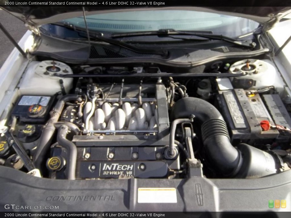 4.6 Liter DOHC 32-Valve V8 Engine for the 2000 Lincoln Continental #40713794