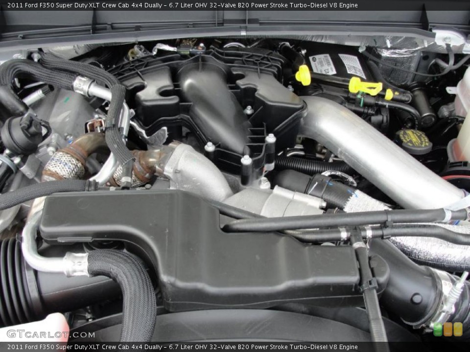 6.7 Liter OHV 32-Valve B20 Power Stroke Turbo-Diesel V8 Engine for the 2011 Ford F350 Super Duty #40715978
