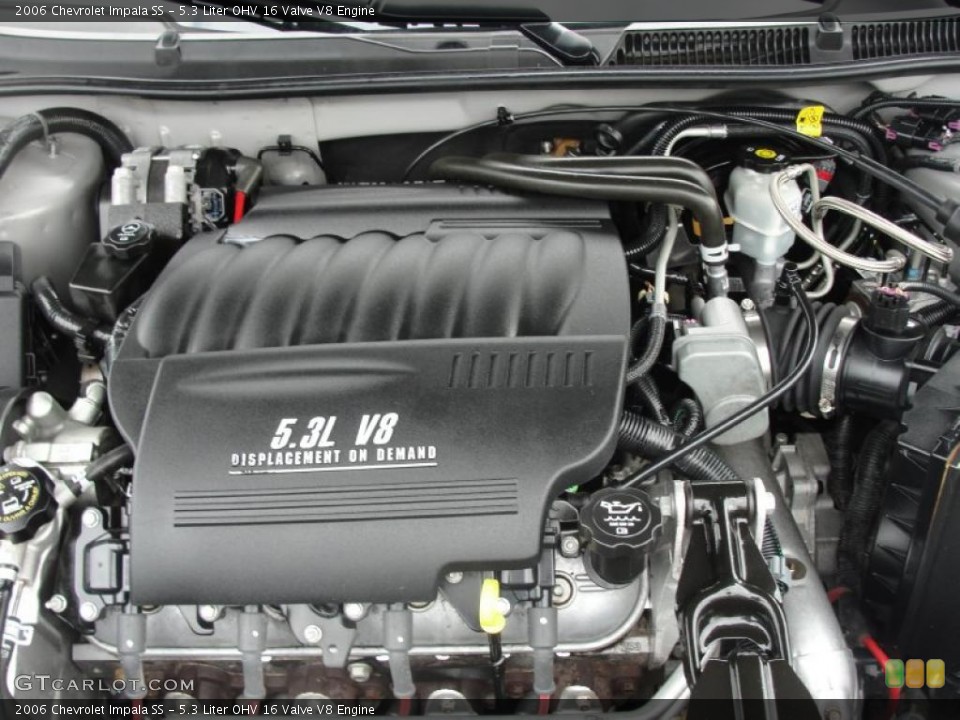 5.3 Liter OHV 16 Valve V8 Engine for the 2006 Chevrolet Impala #40719330