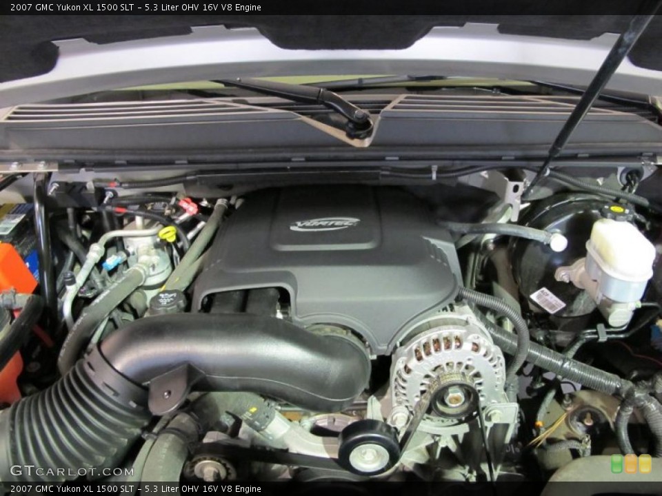 5.3 Liter OHV 16V V8 Engine for the 2007 GMC Yukon #40722114