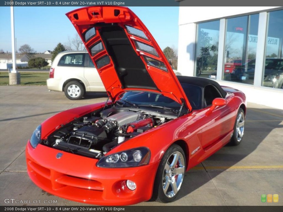 8.4 Liter OHV 20-Valve VVT V10 Engine for the 2008 Dodge Viper #40723374