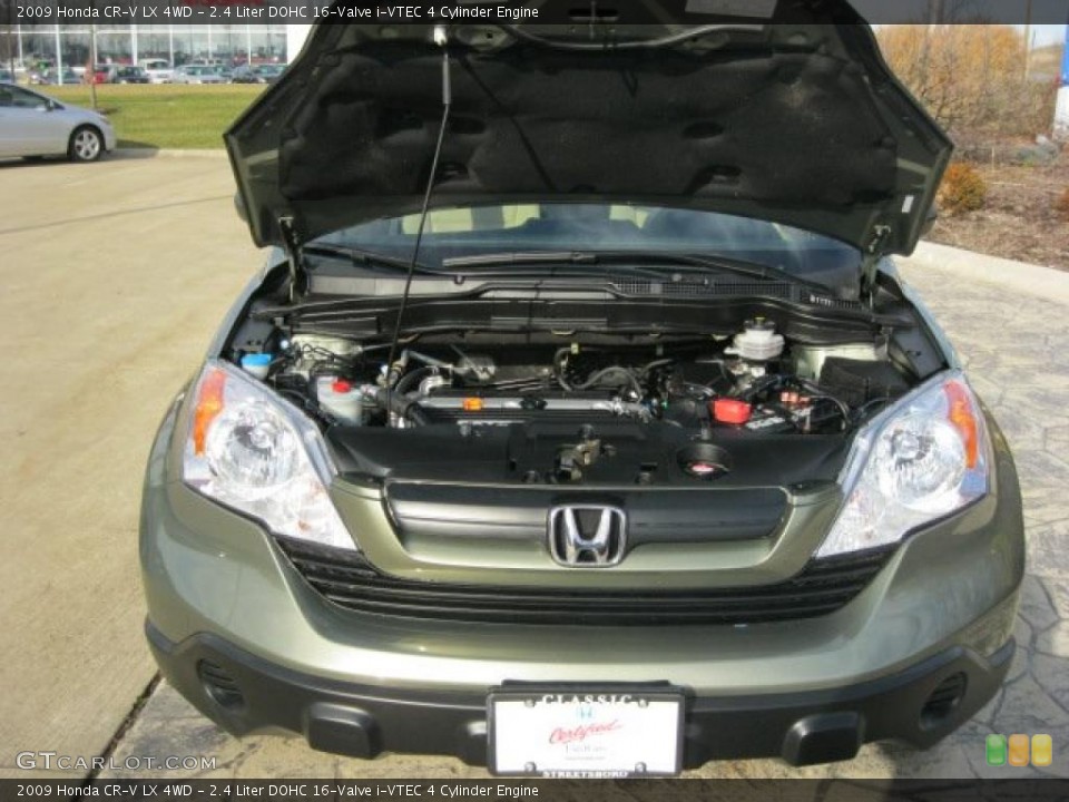 2.4 Liter DOHC 16-Valve i-VTEC 4 Cylinder Engine for the 2009 Honda CR-V #40728975