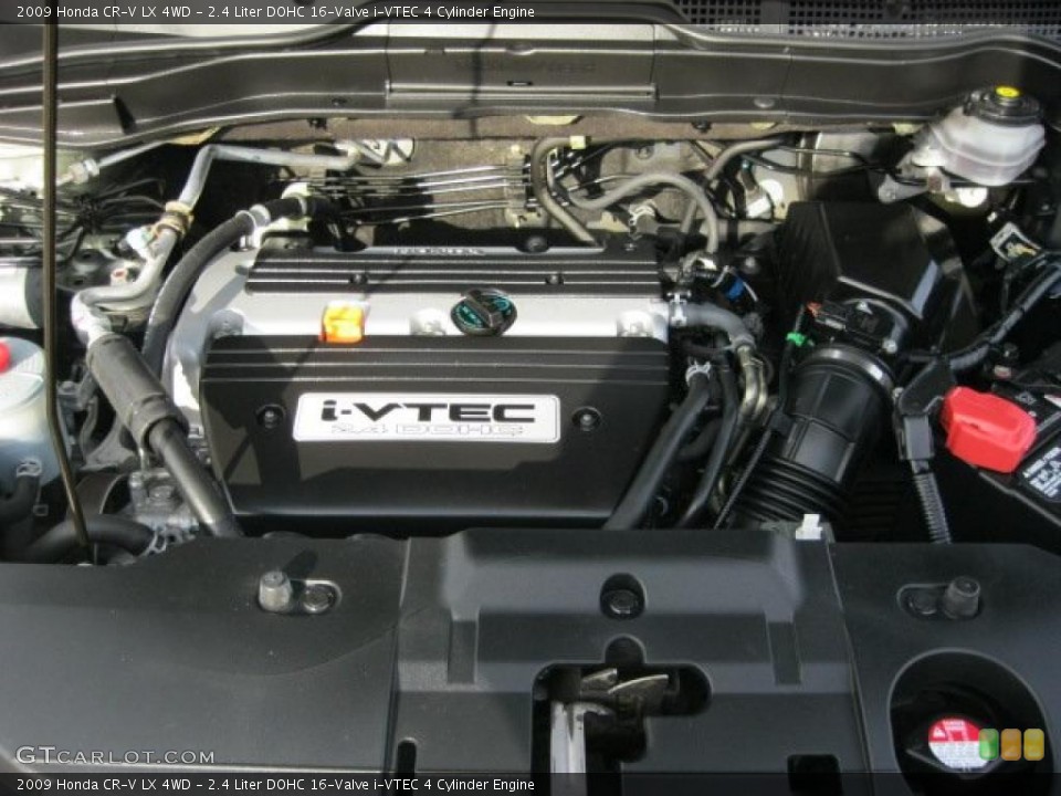 2.4 Liter DOHC 16-Valve i-VTEC 4 Cylinder Engine for the 2009 Honda CR-V #40728995