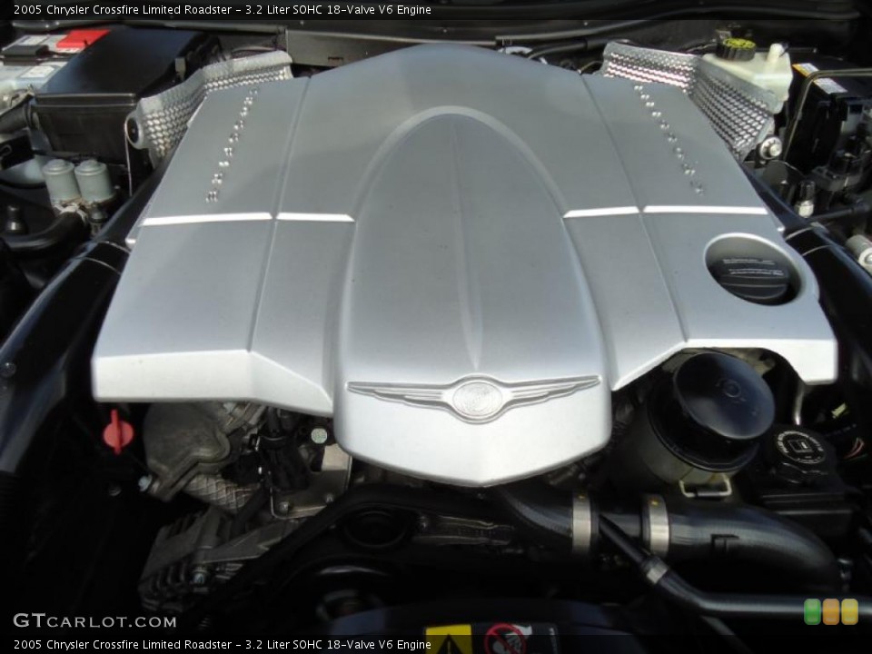 3.2 Liter SOHC 18-Valve V6 Engine for the 2005 Chrysler Crossfire #40732299