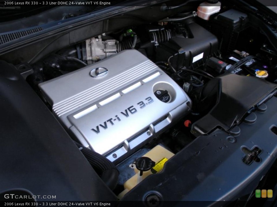 3.3 Liter DOHC 24-Valve VVT V6 Engine for the 2006 Lexus RX #40738227