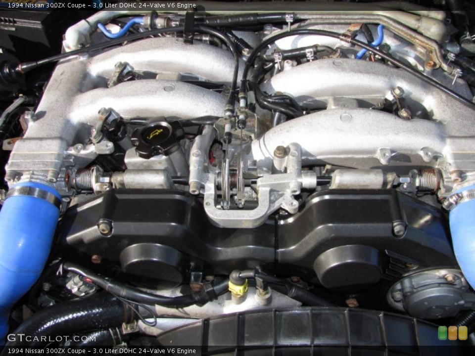 3.0 Liter DOHC 24-Valve V6 Engine for the 1994 Nissan 300ZX #40741888