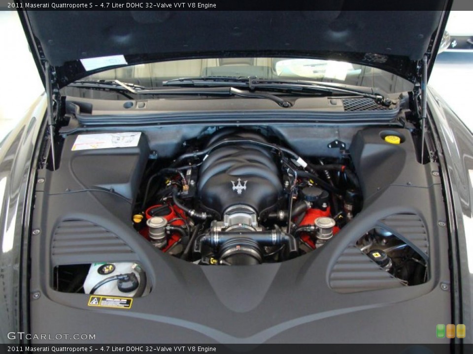 4.7 Liter DOHC 32-Valve VVT V8 Engine for the 2011 Maserati Quattroporte #40745664