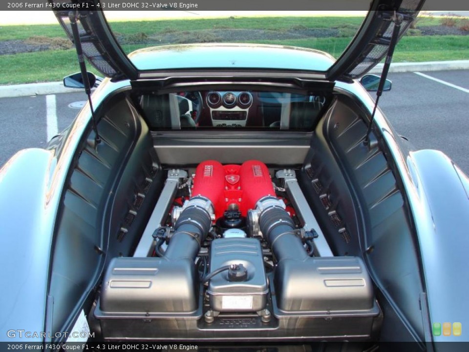 4.3 Liter DOHC 32-Valve V8 Engine for the 2006 Ferrari F430 #40746448