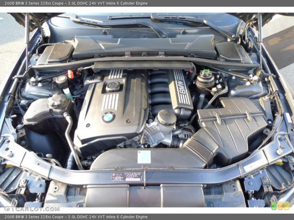 3.0L DOHC 24V VVT Inline 6 Cylinder Engine for the 2008 BMW 3 Series #40749454