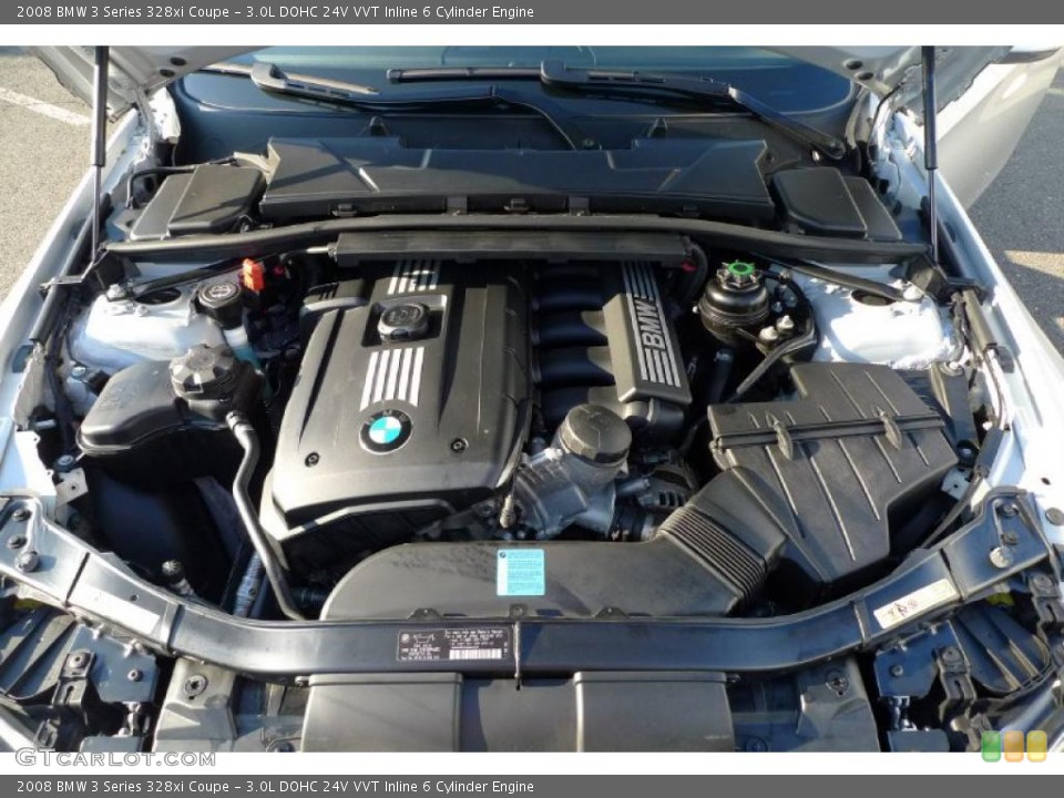 3.0L DOHC 24V VVT Inline 6 Cylinder Engine for the 2008 BMW 3 Series #40752098