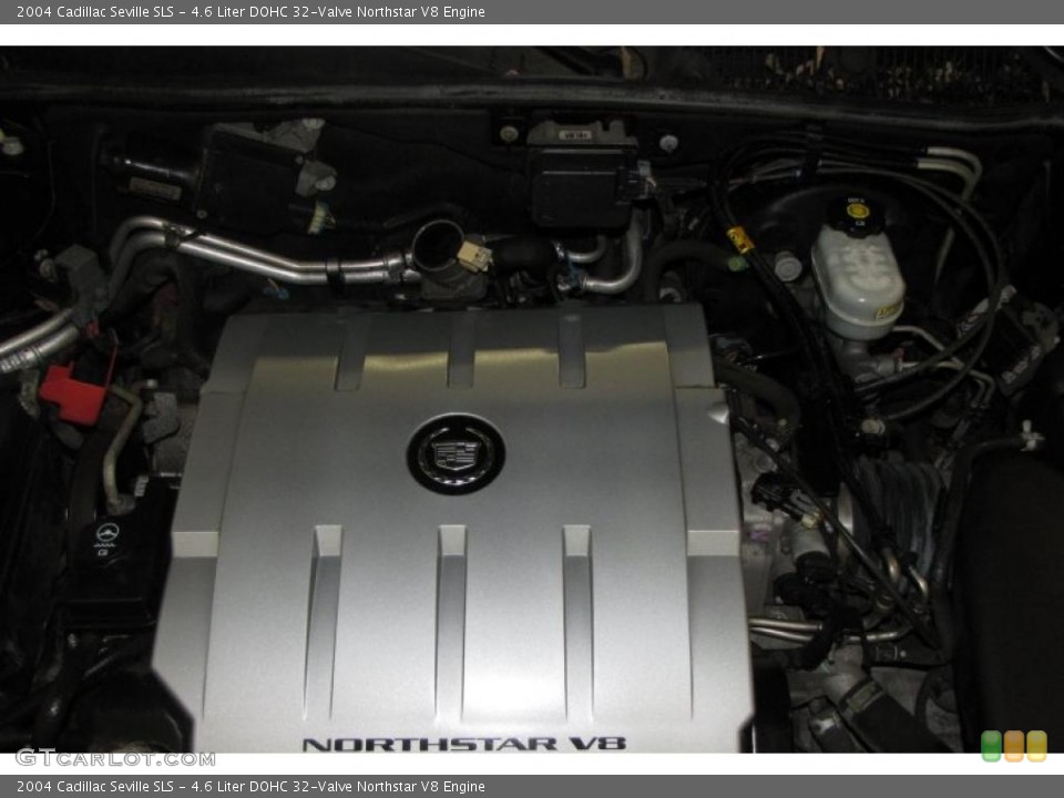 4.6 Liter DOHC 32-Valve Northstar V8 Engine for the 2004 Cadillac Seville #40753791