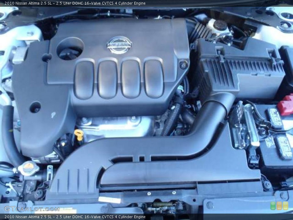 2.5 Liter DOHC 16-Valve CVTCS 4 Cylinder Engine for the 2010 Nissan Altima #40757159