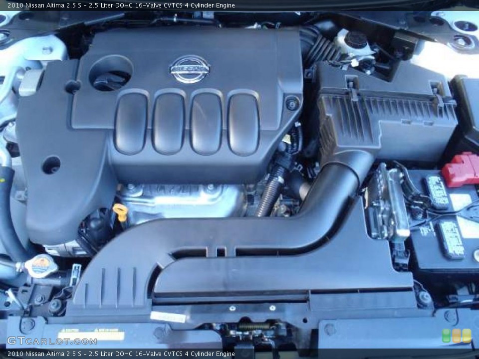 2.5 Liter DOHC 16-Valve CVTCS 4 Cylinder Engine for the 2010 Nissan Altima #40759003