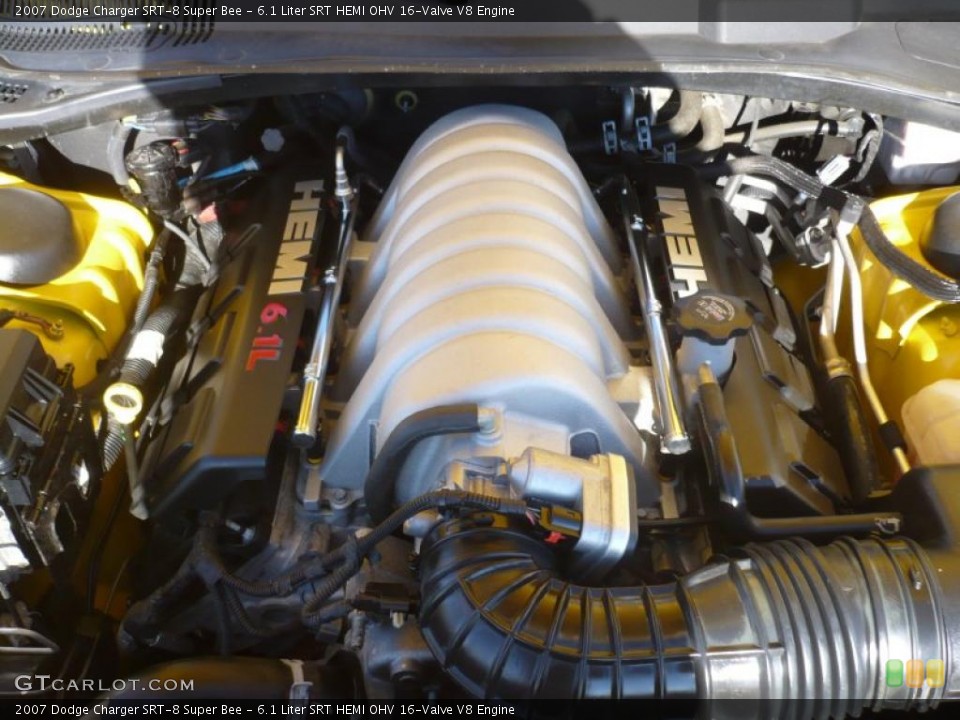 6.1 Liter SRT HEMI OHV 16-Valve V8 Engine for the 2007 Dodge Charger #40763123