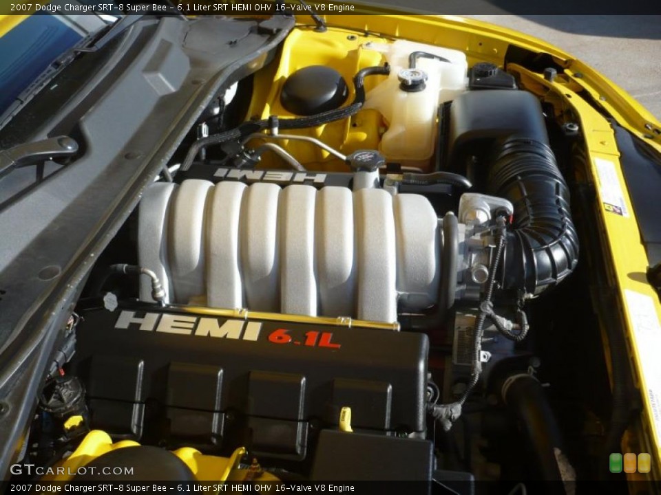 6.1 Liter SRT HEMI OHV 16-Valve V8 Engine for the 2007 Dodge Charger #40763143