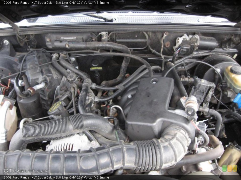 3.0 Liter OHV 12V Vulcan V6 Engine for the 2003 Ford Ranger #40764643