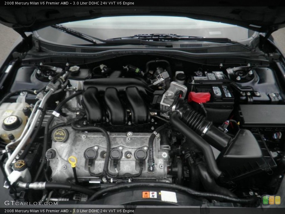 3.0 Liter DOHC 24V VVT V6 Engine for the 2008 Mercury Milan #40766467