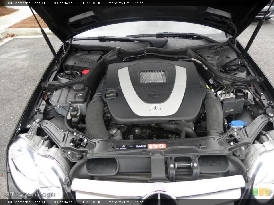 3.5 Liter DOHC 24-Valve VVT V6 Engine for the 2008 Mercedes-Benz CLK #40775455