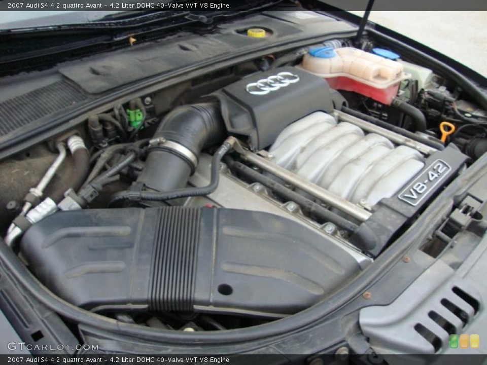 4.2 Liter DOHC 40-Valve VVT V8 Engine for the 2007 Audi S4 #40776615