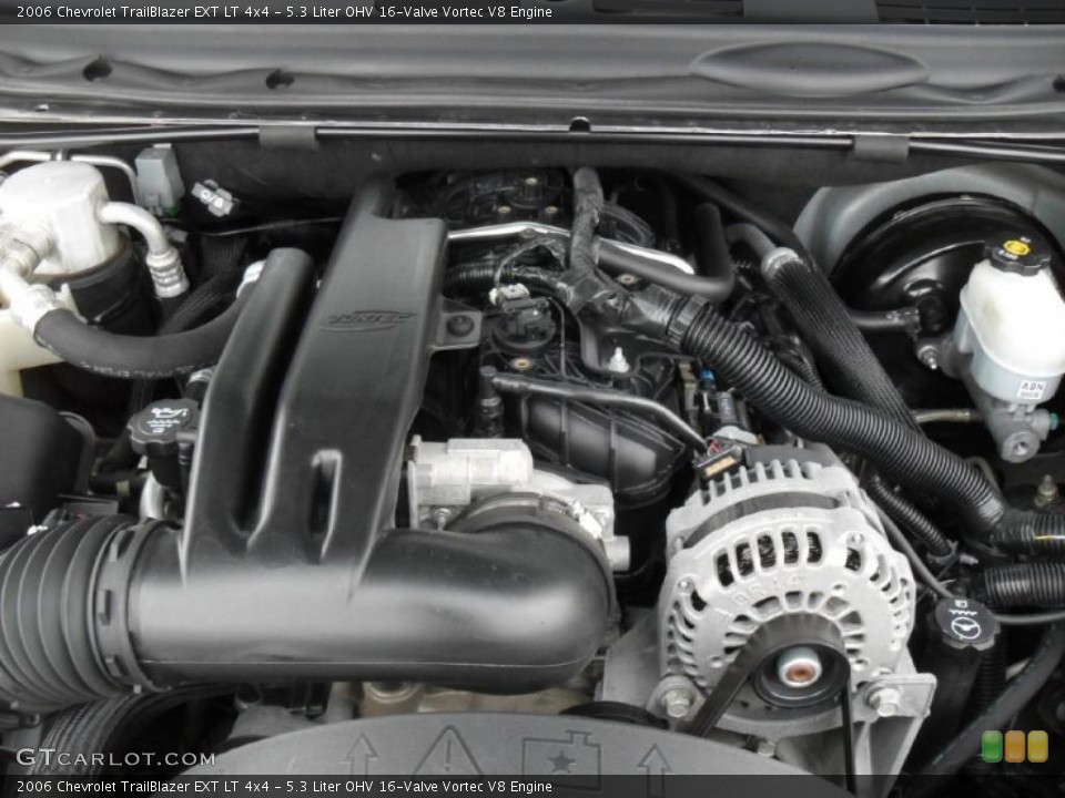 5.3 Liter OHV 16-Valve Vortec V8 Engine for the 2006 Chevrolet TrailBlazer #40777367