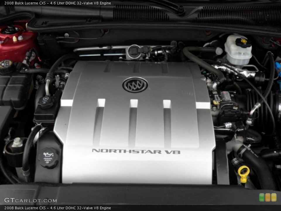 4.6 Liter DOHC 32-Valve V8 Engine for the 2008 Buick Lucerne #40777827