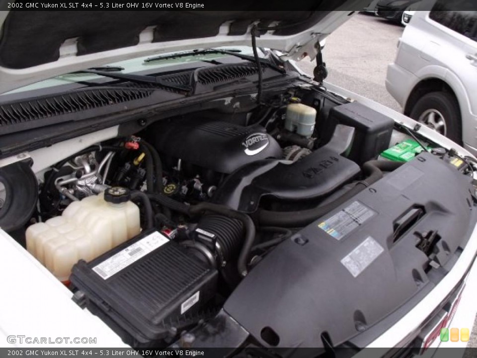 5.3 Liter OHV 16V Vortec V8 Engine for the 2002 GMC Yukon #40779187