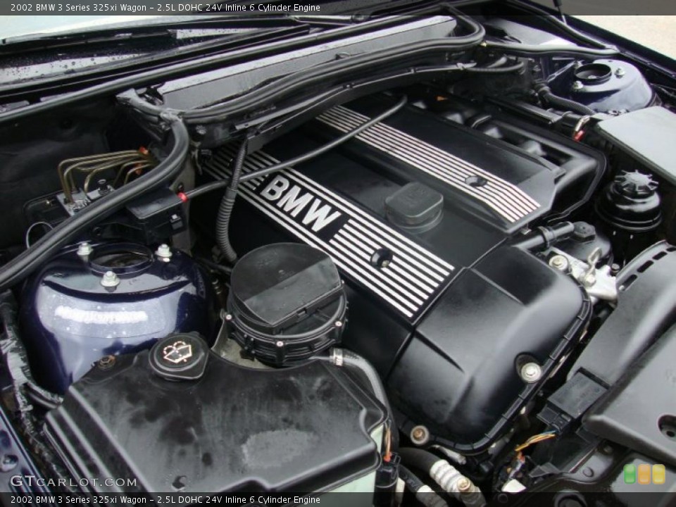 2.5L DOHC 24V Inline 6 Cylinder Engine for the 2002 BMW 3 Series #40779231