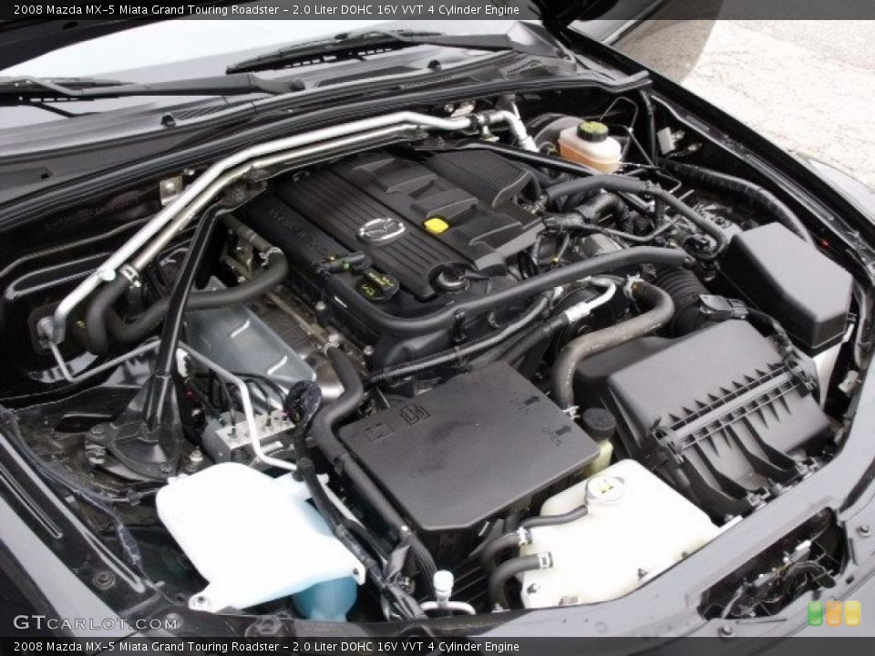 2.0 Liter DOHC 16V VVT 4 Cylinder Engine for the 2008 Mazda MX-5 Miata #40779827