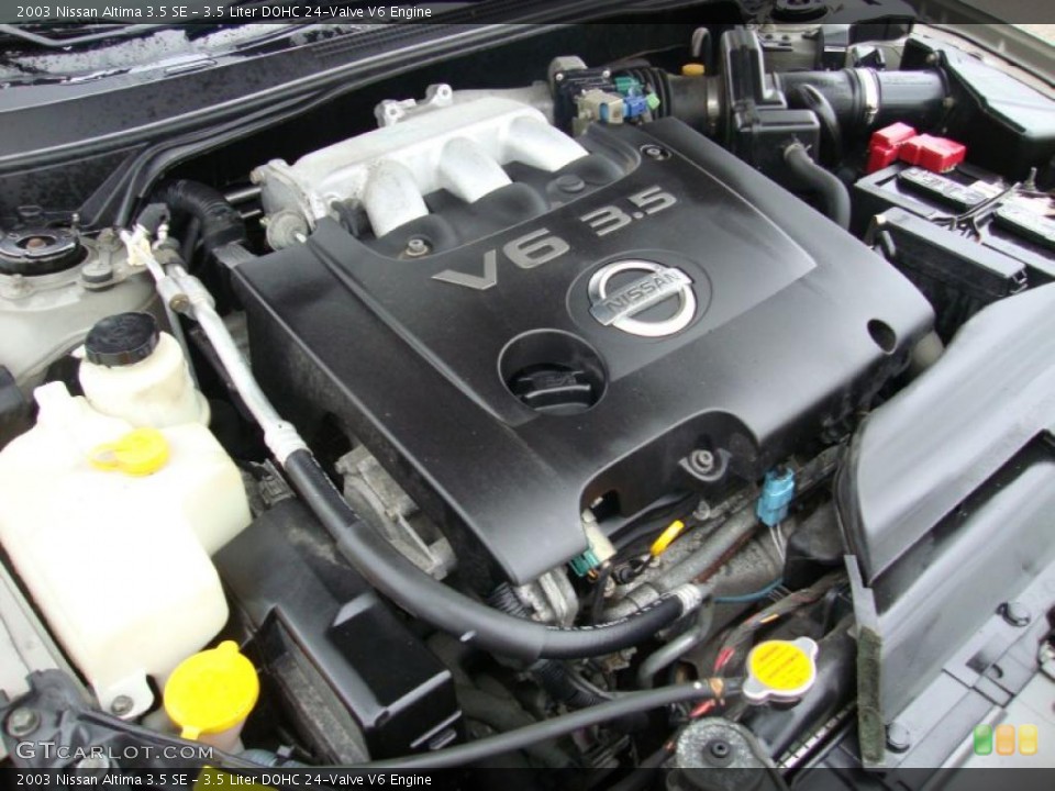 3.5 Liter DOHC 24-Valve V6 Engine for the 2003 Nissan Altima #40781003