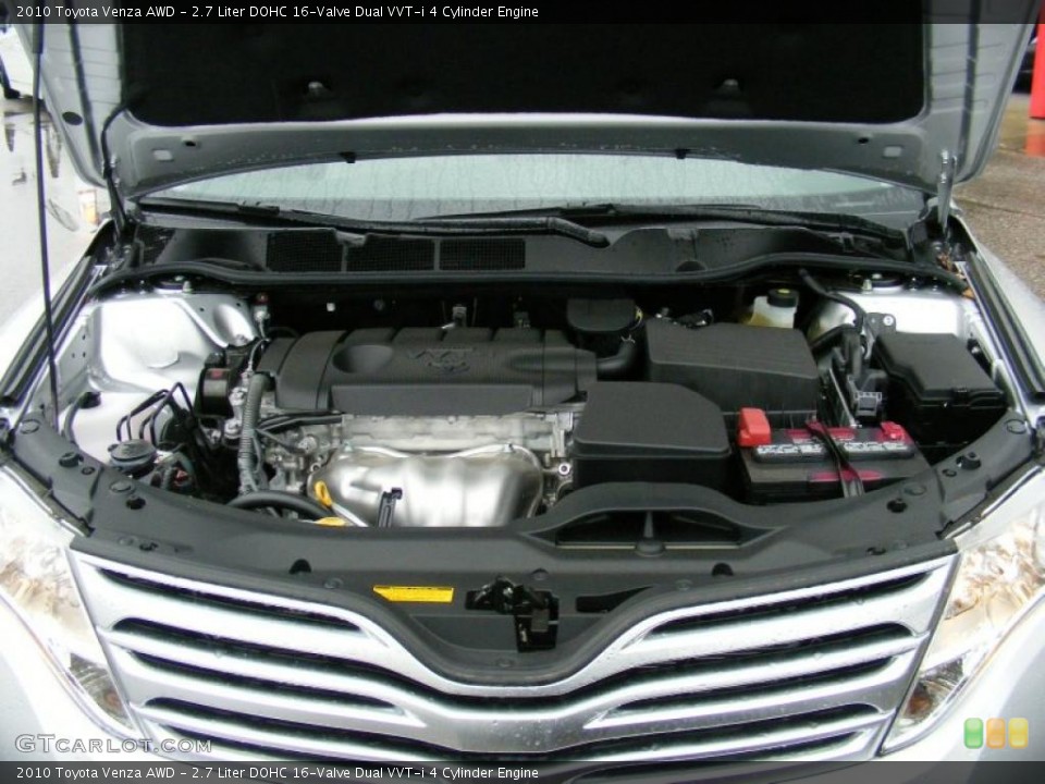 2.7 Liter DOHC 16-Valve Dual VVT-i 4 Cylinder Engine for the 2010 Toyota Venza #40783147