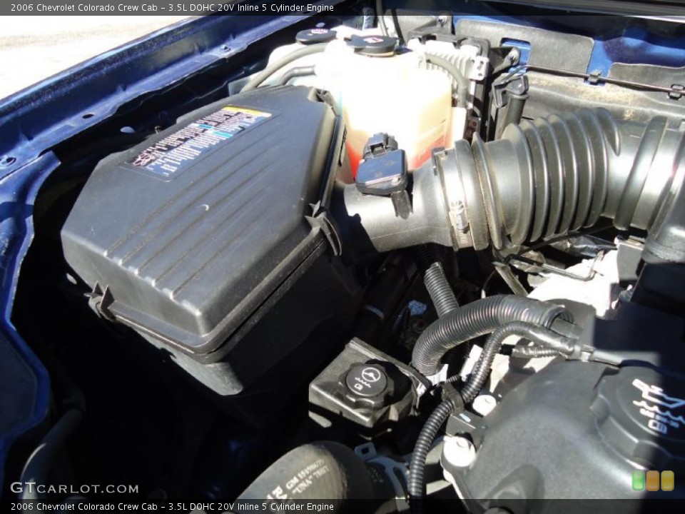 3.5L DOHC 20V Inline 5 Cylinder Engine for the 2006 Chevrolet Colorado #40785259