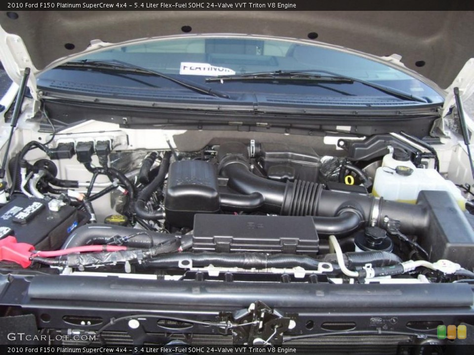 5.4 Liter Flex-Fuel SOHC 24-Valve VVT Triton V8 Engine for the 2010 Ford F150 #40786619