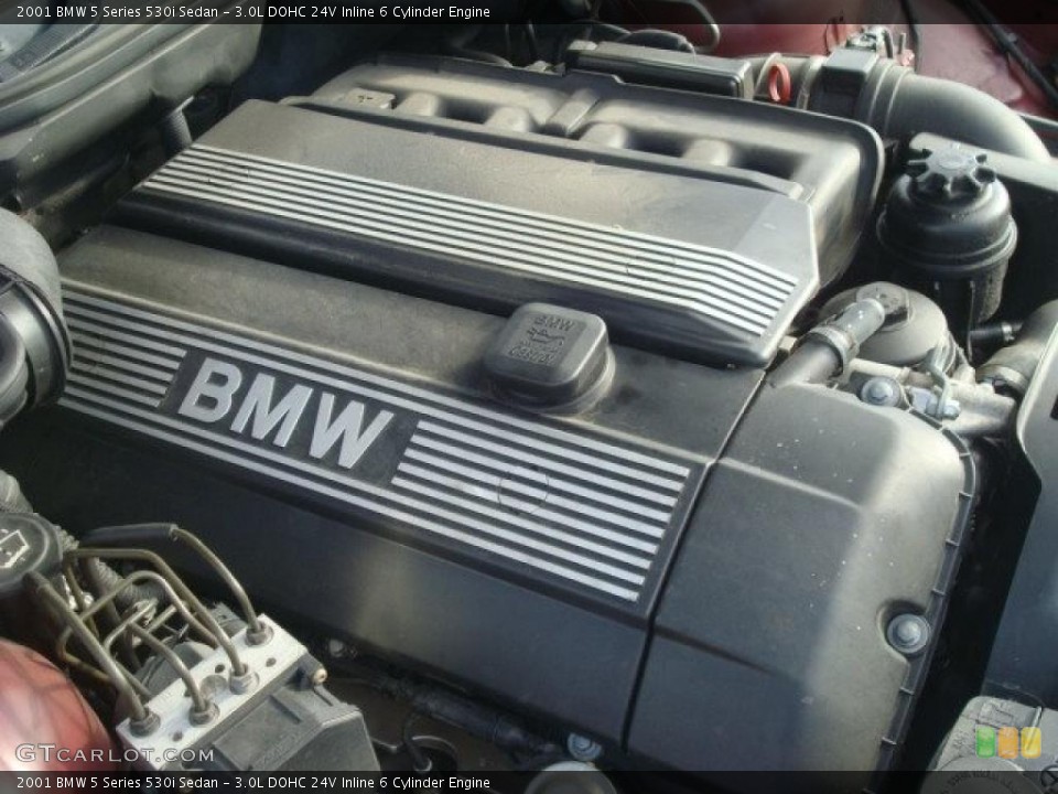 3.0L DOHC 24V Inline 6 Cylinder Engine for the 2001 BMW 5 Series #40793595