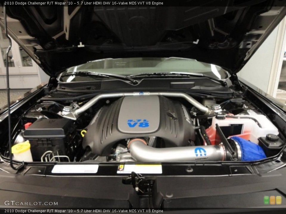5.7 Liter HEMI OHV 16-Valve MDS VVT V8 Engine for the 2010 Dodge Challenger #40793883