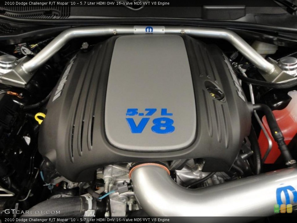 5.7 Liter HEMI OHV 16-Valve MDS VVT V8 Engine for the 2010 Dodge Challenger #40793899
