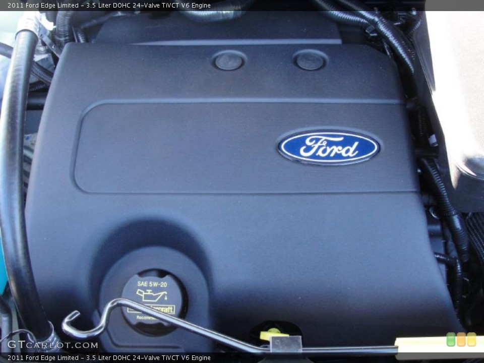 3.5 Liter DOHC 24-Valve TiVCT V6 Engine for the 2011 Ford Edge #40794659
