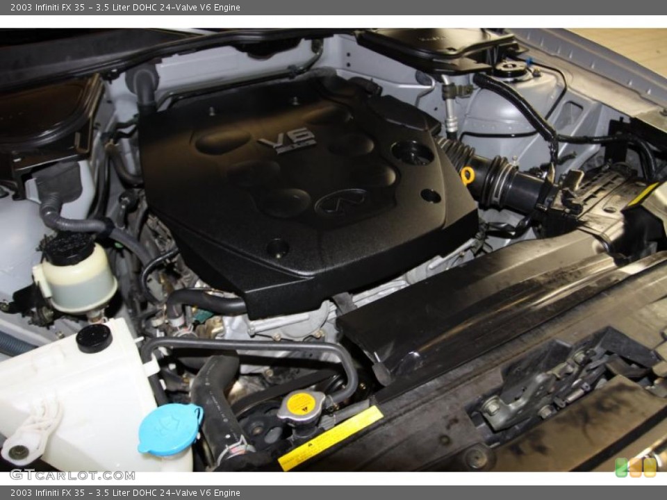 3.5 Liter DOHC 24-Valve V6 Engine for the 2003 Infiniti FX #40795295
